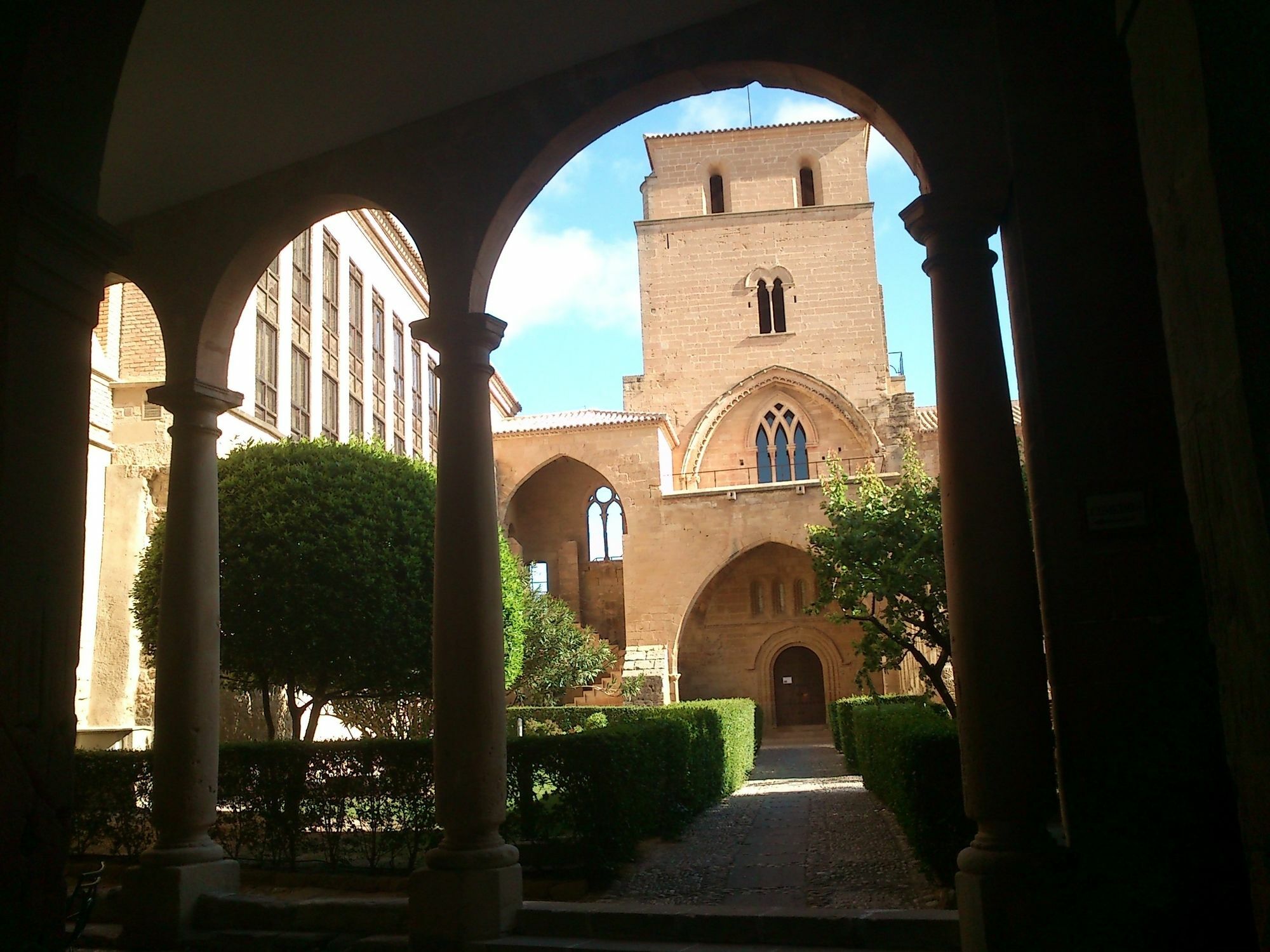 Parador de Alcañiz Exterior foto