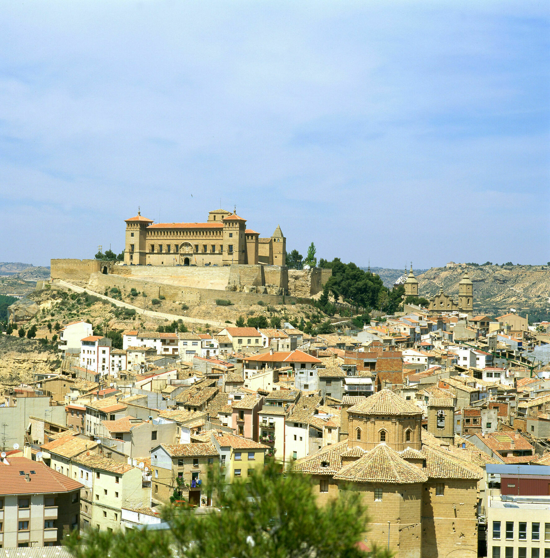 Parador de Alcañiz Exterior foto